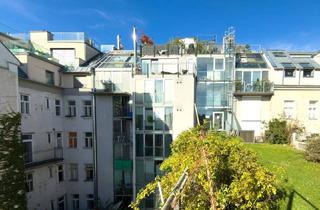 Wohnung kaufen in Zieglergasse, 1070 Wien, EINMALIGE CHANCE – Traumhafte, befristet vermietete Neubauwohnung in Top Lage – Kauf in 1070 Wien