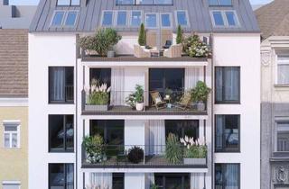 Penthouse kaufen in 1210 Wien, NEU | Gewerbliche gewidmetes 2-Zimmer- Apartment mit Balkon | Touristische Vermietung möglich