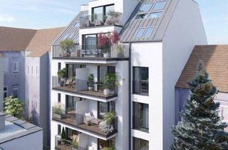 Penthouse kaufen in 1210 Wien, ERSTBEZUG NACH ERRICHTUNG | 2-Zimmer-Apartment für Kurzzeitvermietung mit Balkon in Hofruhelage