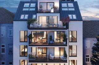 Penthouse kaufen in 1210 Wien, Erstbezug | Ideal auch für Anleger | Hofruhelage | 2-Zimmer-Wohnung mit Balkon | passive Kühlung