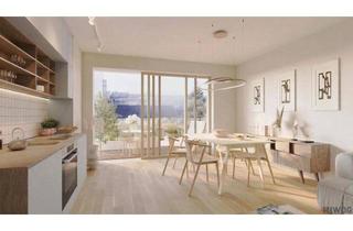 Penthouse kaufen in 1210 Wien, Erstbezug | Hofseitige 2-Zimmerwohung mit Balkon und passiver Kühlung | Ruhelage