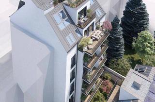 Penthouse kaufen in 1210 Wien, ERSTBEZUG IN HOFRUHELAGE | Balkon & passive Kühlung | 2 Zimmer mit effizientem Grundriss