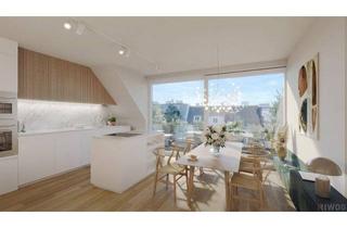 Penthouse kaufen in 1210 Wien, ERSTBEZUG NACH ERRICHTUNG | DG-Wohnung mit 3 Zimmern & Terrasse in Hofruhelage | Klima & Luftwärmepumpe