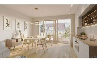 Penthouse kaufen in 1210 Wien, NEU | Erstbezugs 2-Zimmer Balkonwohnung in Hofruhelage | idealer Grundriss