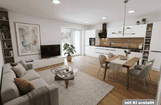Wohnung mieten in 4204 Reichenau im Mühlkreis, Moderne 4-Zimmer-Wohnung - Einbauküche, überdachter Balkon, Gemeinschaftsgarten und Freistellplatz am grünen Ortsrand