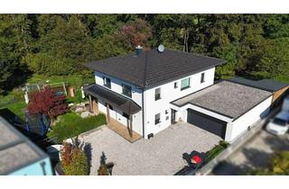 Einfamilienhaus kaufen in 4303 Sankt Pantaleon, Modernes Einfamilienhaus mit großem Garten, am Bachlauf mit eigenem Waldstück und moderner Haustechnik
