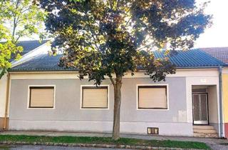 Einfamilienhaus kaufen in 7131 Halbturn, Solides Einfamilienhaus mit Garten und großer Halle