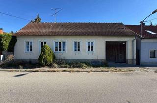 Einfamilienhaus kaufen in 2092 Riegersburg, Ihr neues Zuhause in Riegersburg – Haus mit Garten und Entwicklungsmöglichkeiten