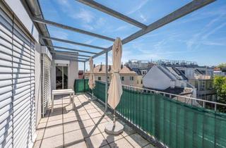 Wohnung mieten in Saarplatz, 1190 Wien, ++NEU++ Wohnen mit Weitblick! Gepflegte 4-Zimmer-Mietwohnung mit 19 m² Südterrasse und Klimaanlage