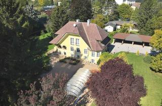 Villen zu kaufen in 3133 Traismauer, Historische Villa mit parkähnlichem Garten, Pool & privatem Wellnessbereich