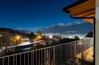 Penthouse kaufen in Dorf 3a, 6071 Aldrans, Logenplatz über dem Inntal - Dachresidenz in Aldrans mit Panoramaterrasse