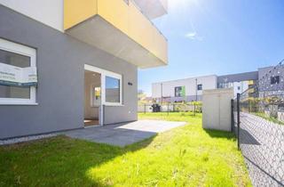 Wohnung mieten in Stadionstraße, 2700 Wiener Neustadt, ERSTBEZUG „ein viertel grün“ in Wiener Neustadt - 3 Zimmerwohnung mit eigener Gartenoase