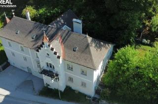 Villen zu kaufen in 3340 Waidhofen an der Ybbs, Beeindruckende Hammerherren Villa mit Weinkeller