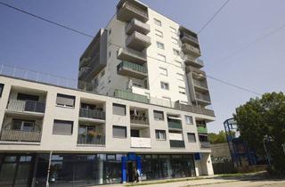 Geschäftslokal mieten in Erzherzog-Karl-Straße 105-107, 1220 Wien, Prominente Gewerbefläche mit Großer Glasfront Verfügbar
