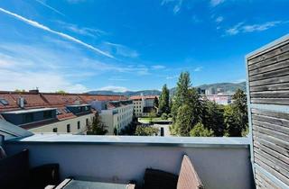 Wohnung mieten in 8020 Graz, Graz-Nähe Citypark: Geförderte 3-Zimmer-Wohnung mit Dachterrasse in Zentraler Lage!