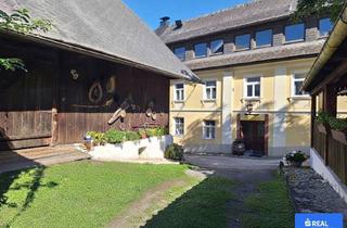 Bauernhäuser zu kaufen in 9431 Sankt Stefan, Ehemaliger Landgasthof/Pension mit Historischem Gebäudeensemble und Großem Entwicklungspotenzial im Mittleren Lavanttal