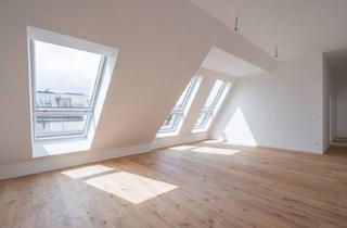 Wohnung kaufen in 1100 Wien, Neu 4-Zimmer-Dachgeschoss mit 24 m² Dachterrasse - Erstbezug in Fertigstellung