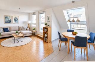 Wohnung mieten in Mitisgasse 5, 1140 Wien, Erstbezug nach Sanierung: Helle 3-Zimmer-Dg-Wohnung mit Terrasse