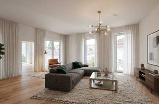 Wohnung kaufen in 1100 Wien, Neu Schlüsselfertiger 3-Zimmer-Neubau-Erstbezug mit Zwei Südwestbalkonen und Fußbodenheizung