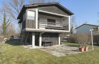Haus kaufen in Tulln, 3430 Neuaigen, Idyllisches Haus mit Urlaubsflair - mit Großem Garten & Seenähe - Ganzjähriges Wohnen Möglich