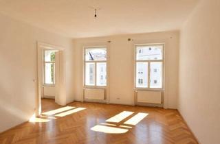 Wohnung mieten in Nestroyplatz, 1020 Wien, Wg Geeignet: 4-Zimmer-Wohnung mit Zwei Bädern