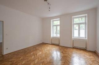 Wohnung kaufen in 1130 Wien, Neu Sanierungsbedürftiger 3-Zimmer-Altbau in Hietzing - Balkon und Gartenzuteilung Geplant, Gegen Aufpreis