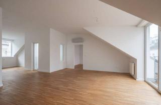 Penthouse kaufen in 1070 Wien, Neu Above The Everyday! Furnished 3-Room Penthouse With Terrace And Air Conditioning in Vienna Neubau