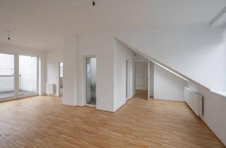 Penthouse kaufen in 1070 Wien, Neu 95 m² Furnished 3-Room Penthouse With 17 m² Terrace And Air Conditioning in Vienna Neubau