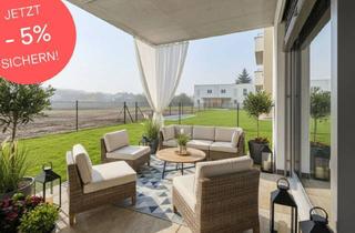 Wohnung kaufen in Ackergasse 14/1, 2700 Wiener Neustadt, Jetzt 379.000,- Statt 399.000,-! Für Familien & Gartenliebhaber: Mehr Als 110 m² Private Außenfläche | 3 Zimmer, Separater Schrankraumbereich | Provisionsfrei & Bezugsfertig