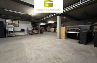 Gewerbeimmobilie mieten in 6700 Bludenz, VIEL LAGERFLÄCHE IN STADTNÄHE