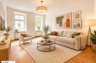 Wohnung kaufen in Löwenherzgasse 11, 1030 Wien, Stilvoll wohnen im klassischen 2-Zimmer Altbau - in ruhiger Seitenstraße des 3. Bezirks