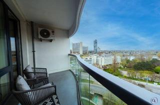 Wohnung kaufen in Donau, 1220 Wien, Unverbaubarer Ausblick auf die UNO-City und das Kaiserwasser - noch zu 4% Nettorendite vermietet!