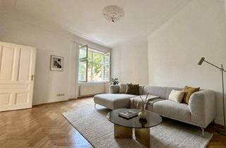 Wohnung kaufen in 1050 Wien, CHARMANTER ALTBAU mit Lift in Hofruhelage mit Top-Anbindung