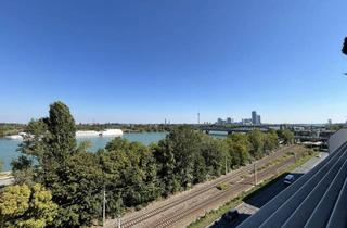 Wohnung mieten in 1200 Wien, Wunderbare 2-Zimmer Wohnung mit Blick zur Donauinsel in 1200 Wien zu mieten
