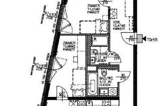 Wohnung mieten in 1110 Wien, 4 Zimmer Wohnung mit Balkon - provisionsfrei - zu mieten in 1110 Wien