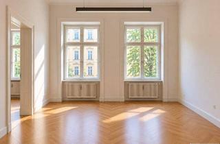 Büro zu mieten in Lerchenfelder Straße, 1070 Wien, Charaktervoll arbeiten – hochwertiger Altbau mit Blick ins Grüne | ZELLMANN IMMOBILIEN