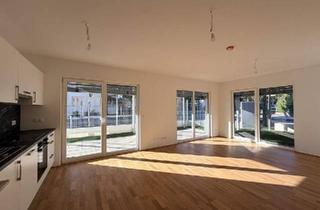 Wohnung kaufen in 1100 Wien, Provisionsfrei! Traumhafte Dreizimmerwohnung mit Garten in Grünruhelage