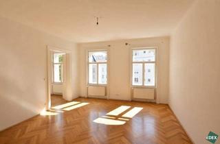 Wohnung mieten in Nestroyplatz, 1020 Wien, WG geeignet: 4-Zimmer-Wohnung mit zwei Bädern