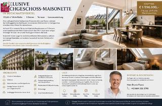 Maisonette kaufen in 1030 Wien, LUXUS-DACHGESCHOSS-MAISONETTE IM BOTSCHAFTSVIERTEL | 173 m² | 5 ZIMMER | TERRASSE