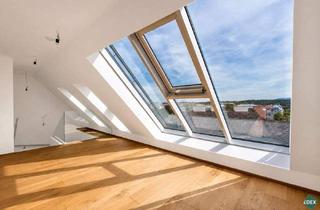 Maisonette kaufen in Fenzlgasse, 1150 Wien, Exklusive Dachgeschoss-Maisonette mit zwei Terrassen und Blick über Wien – Nähe Schönbrunn