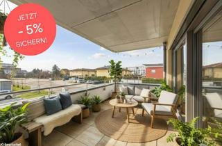 Wohnung kaufen in 2700 Wiener Neustadt, Jetzt 238.000,- statt 251.000,-! Sofortige Mieteinnahmen: Kompakte 60 m²-Wohnung mit überdachter Loggia | Nächst künftigem Uniklinikum | Provisionsfrei