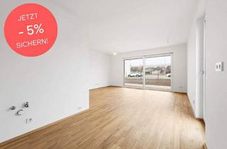 Wohnung kaufen in 2700 Wiener Neustadt, Jetzt 285.000,- statt 300.000,-! Sofort vermietbare 2-Zimmer-Wohnung nächst künftigem Uniklinikum | Mit Terrasse & Garten im Grünen | Provisionsfrei