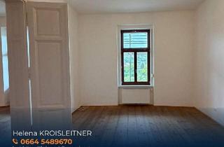 Wohnung mieten in 8225 Pöllau, Sanierte Altbauwohnung in Pöllau! 81,5 m² im Hochparterre mit hohen Räumen, alten Holzböden und Flügeltüren