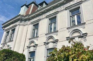 Villen zu kaufen in Wiener Straße 59, 3002 Purkersdorf, RARITÄT IN PURKERSDORF! Jugendstilvilla auf 1.423 m² Grund + zusätzliches Baupotenzial.