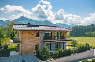 Haus kaufen in 6370 Reith bei Kitzbühel, Chalet in unverbaubarer Lage - Freizeitwohnsitz