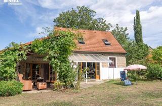 Haus kaufen in 7023 Zemendorf, Liebevolles Anwesen mit Atelier auf traumhaft schönem Eigengrund - 59,17m² Wohnhaus plus 58,84m² modernisierte Scheune!