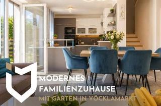 Einfamilienhaus kaufen in 4870 Vöcklamarkt, MODERNES FAMILIENZUHAUSE MIT GARTEN IN VÖCKLAMARKT