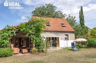 Haus kaufen in 7023 Zemendorf, Liebevolles Anwesen mit Atelier auf traumhaft schönem Eigengrund - 59,17m² Wohnhaus plus 58,84m² modernisierte Scheune!