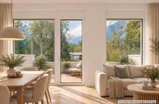 Wohnung kaufen in Salzbergstraße 63, 6067 Absam, Provisionsfreie, hochwertige 3‑Zimmer‑Dachgeschoßwohnung mit Westbalkon und Weitblick
