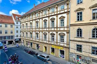 Wohnung mieten in Hamerlinggasse, 8010 Graz, NÄHE OPERNRING : Moderne 5-Zimmer-Wohnung mit Balkon und Klimaanlage